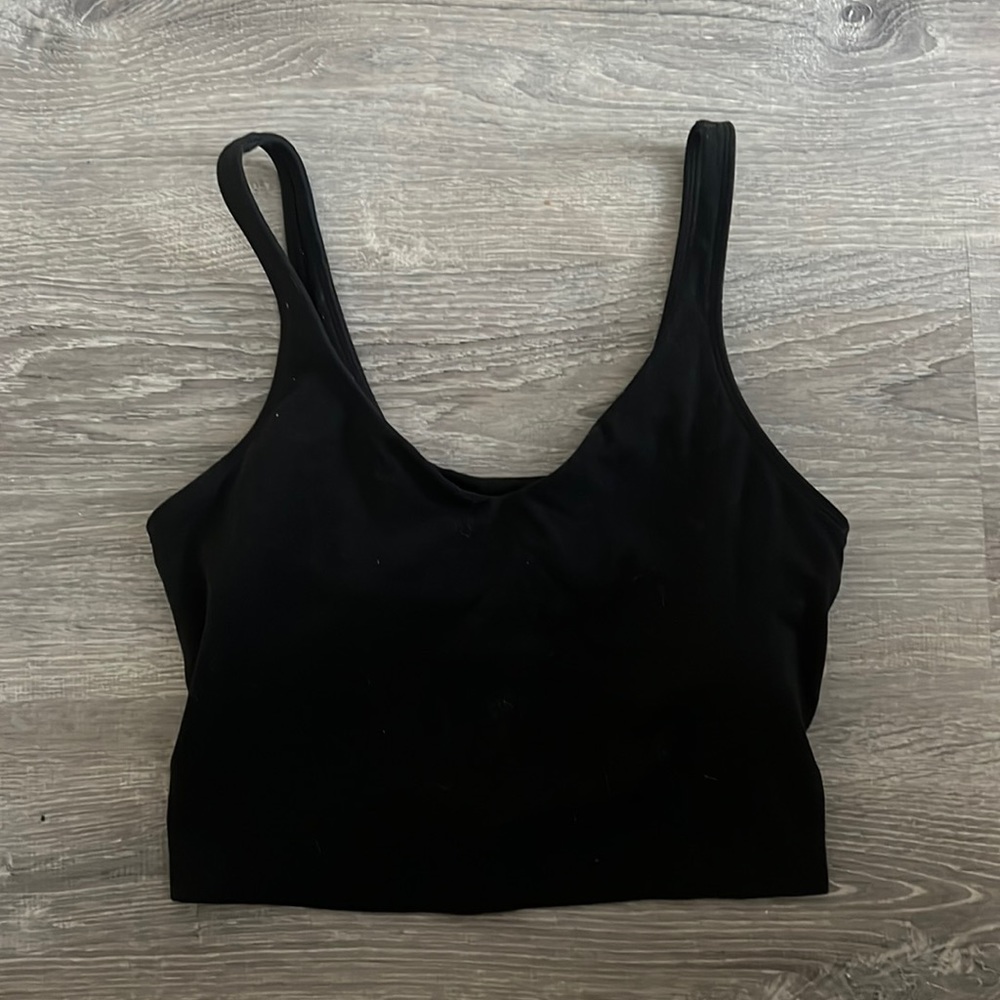Lululemon Align Crop Top